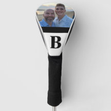 cobrir personalizado de driver de golfe - presente