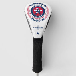 Cobrir Personalizado de Golfe no Círculo do Estado