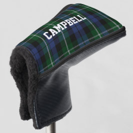 Cobrir Personalizado de Putter Clan Campbell