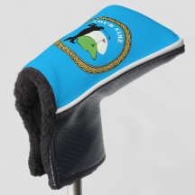 Cobrir Putter - Golf Personalizado - Adicionar Nom