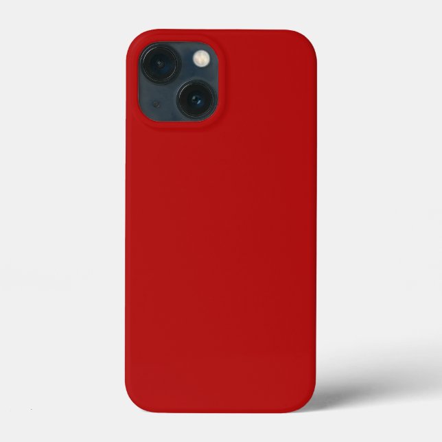 Cobrir Red Iphone/Personalizável (Verso)