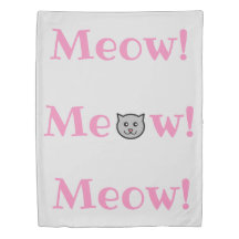 Cobrir Sassy Cat Duvet
