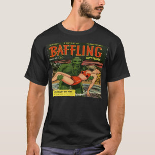 Cobrir T-Shirt Clássico de Blaffling Mysterie
