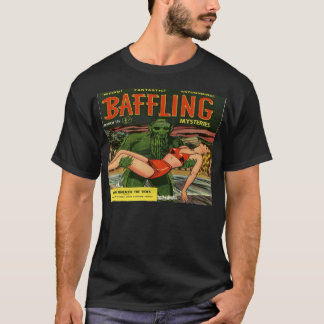 Cobrir T-Shirt Clássico de Blaffling Mysterie