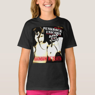Cobrir T-Shirt do álbum de Punkrock Unicorn