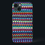 Cobrir telefônico da vovó distribuída no jardim da<br><div class="desc">O Cobrir da vovó stripteado do jardim da Lily é do meu design afegão! O padrão de crochê é gratuito no meu blog http://SimplyCollectibleCrochet.com Nós amamos tanto as cores que decidimos cobrir tudo neles. Estamos começando com um cobrir telefônico aqui, mas mantenha-se atualizado com todos os outros itens do meu...</div>