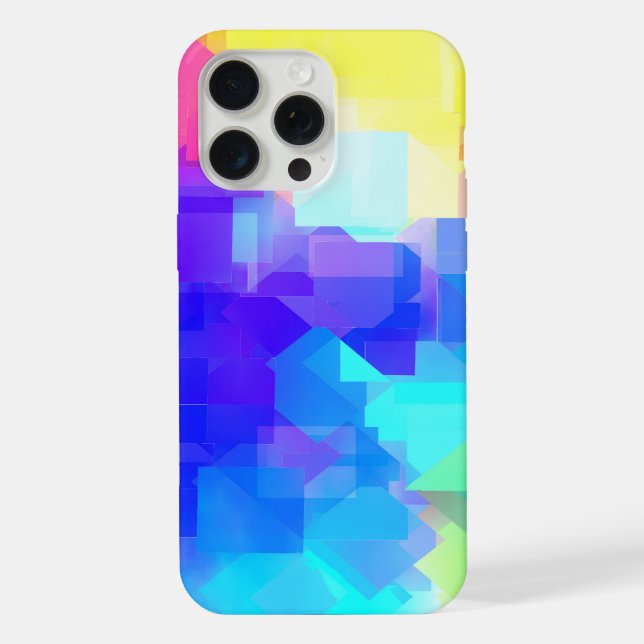 Cobrir Texturizado MultiColour para iPhone (Verso)