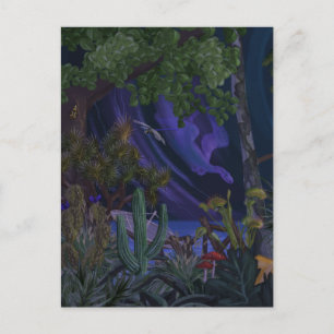 Cobrir traseiro invertido - Cartão postal