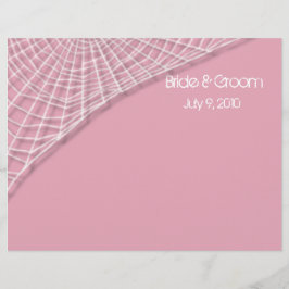 Cobwebs e Aranhas Brancas de Casamento Dobrado