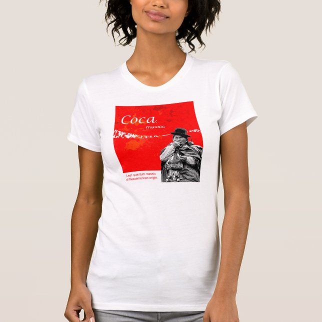 Coca Massic T-Shirt (Frente)