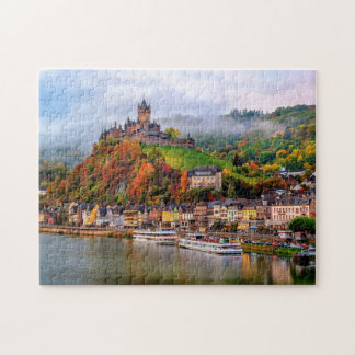 Cochem Castle Quebra-cabeça