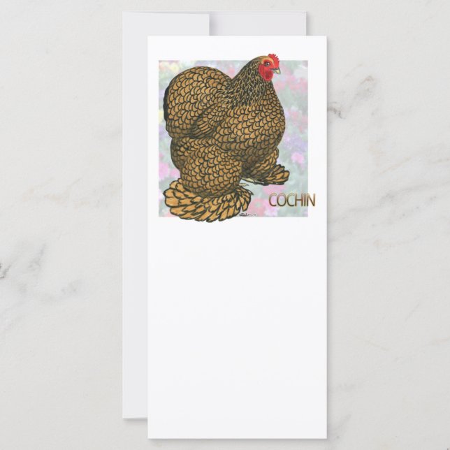 Cochin: Hen Dourado (Frente)