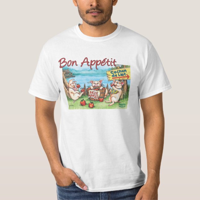 Cochon de Lait T-shirt (Frente)