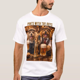 Cockapoo Gift Shirt- Funny Dog Beer T-Shirt