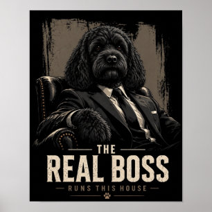 Cockapoo Patrão Arte de Parede Poster
