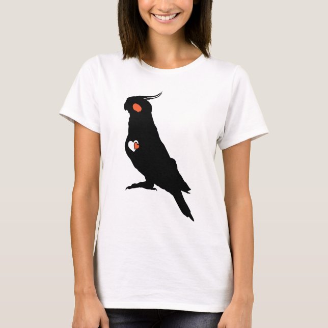 Cockatiel T-Shirt (Frente)