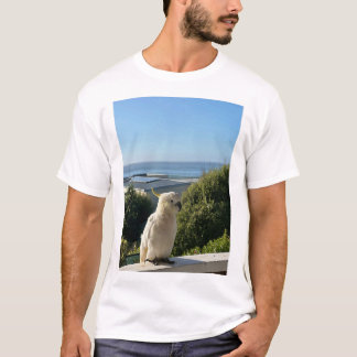 Cockatoo no Excelente Ocean Road Ative T-Shirt