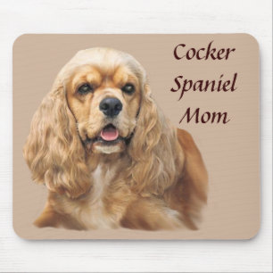 Cocker spaniel apenas Mousepad adorável