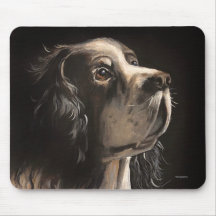 cocker spaniel mouse pad