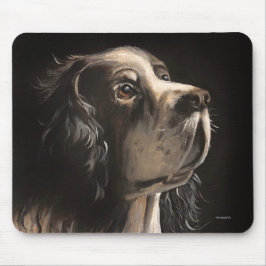 cocker spaniel mouse pad