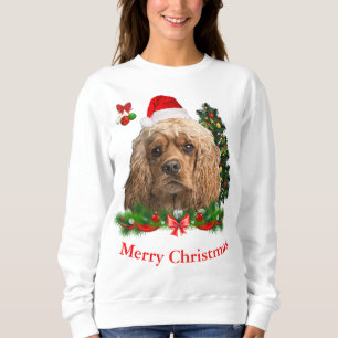 Cocker spaniel Natal  Suéter