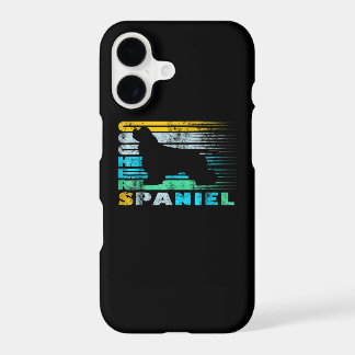 Cocker Spaniel | Panela de Cocker Retro Preto