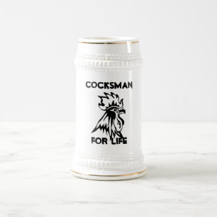 COCKSMAN BEER CANECA DE CERVEJA