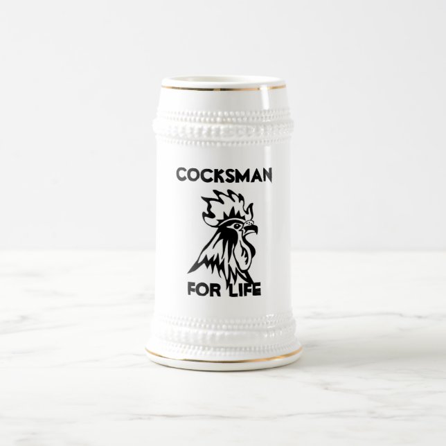 COCKSMAN BEER CANECA DE CERVEJA (Centro)