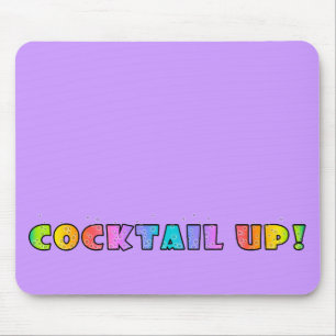 COCKTAIL ACIMA! MOUSEPAD