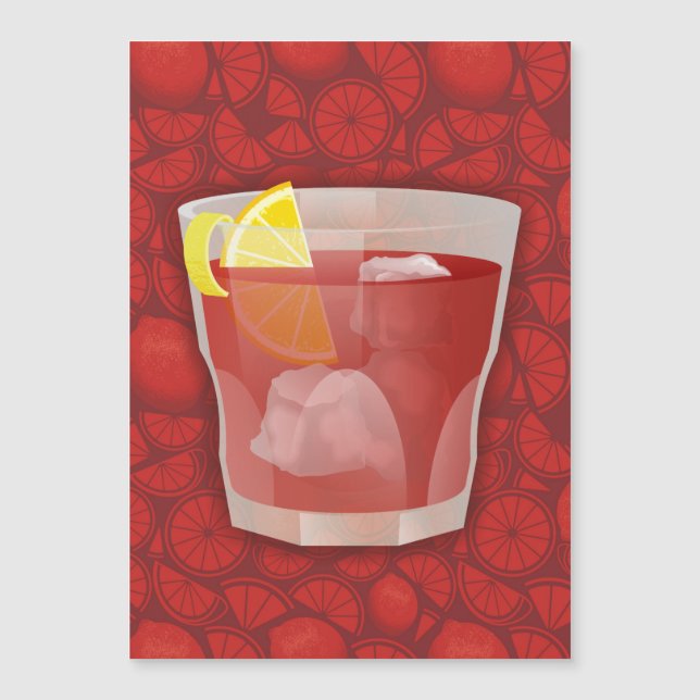 cocktail americano (Frente)