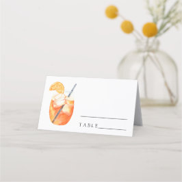cocktail aperol spritz - cartões para o casamento