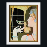 "Cocktail" Art Deco Impressão por M. Gerard 16x20<br><div class="desc">Single Art Deco Impressão,  intitulado "Cocktail",  por M. Gerard</div>