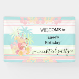 Cocktail Citrus Summer Piscina Party Beach Tropica