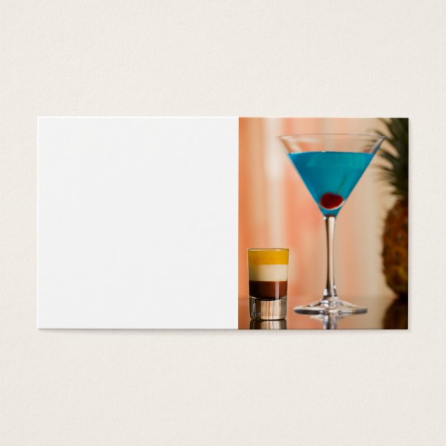 cocktail Curacao (Frente)