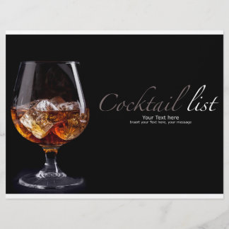Cocktail Flyer