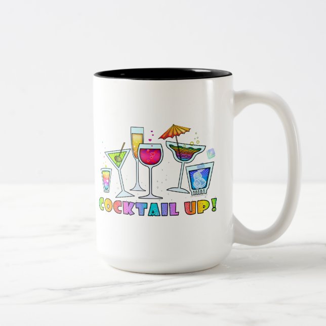 COCKTAIL UP VIDRAÇAS MUG - CUP - CANECA DE CERVEJA (Direita)