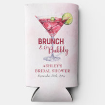 Cocktails Brunch & Bubbly Chá de Noiva