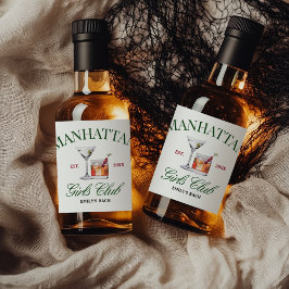 Cocktails clássicos Green & Red Girl's Club