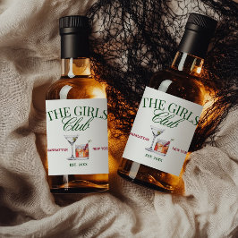 Cocktails clássicos Green & Red Girl's Club