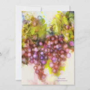 cocktails de convite jantam uvas roxas