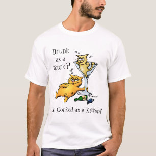 Cocktails & Kittens - Cortados como uma Camisa de 