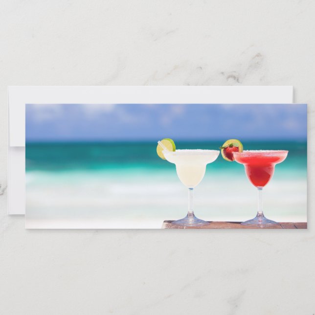 Cocktails na praia (Frente)