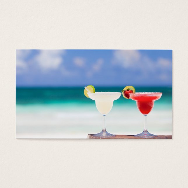Cocktails na praia (Frente)
