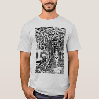 Cóclea & t-shirt 1 de Eustachia