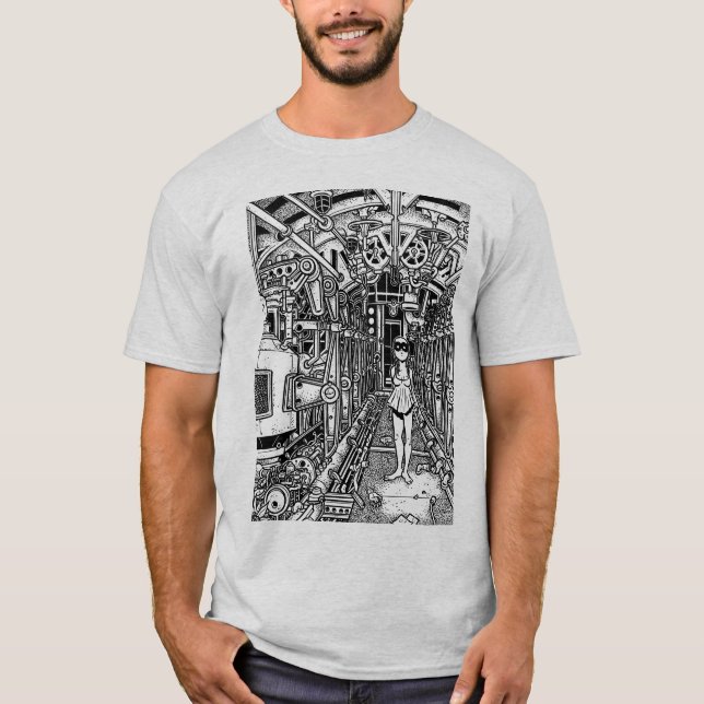 Cóclea & t-shirt 1 de Eustachia (Frente)