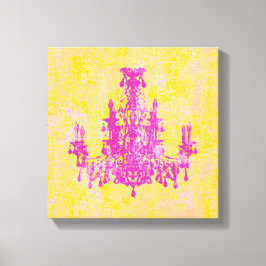 Coco Chandelier ~ Canvas 0,75" Espessa