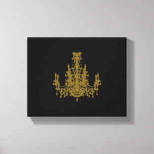 Coco Chandelier ~ Canvas 0,75" Espessa