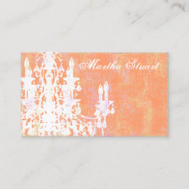 Coco Chandelier ~ Cartão de visita