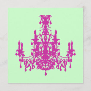 Coco Chandelier ~ Convite