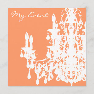 Coco Chandelier ~ Convites / RSVP